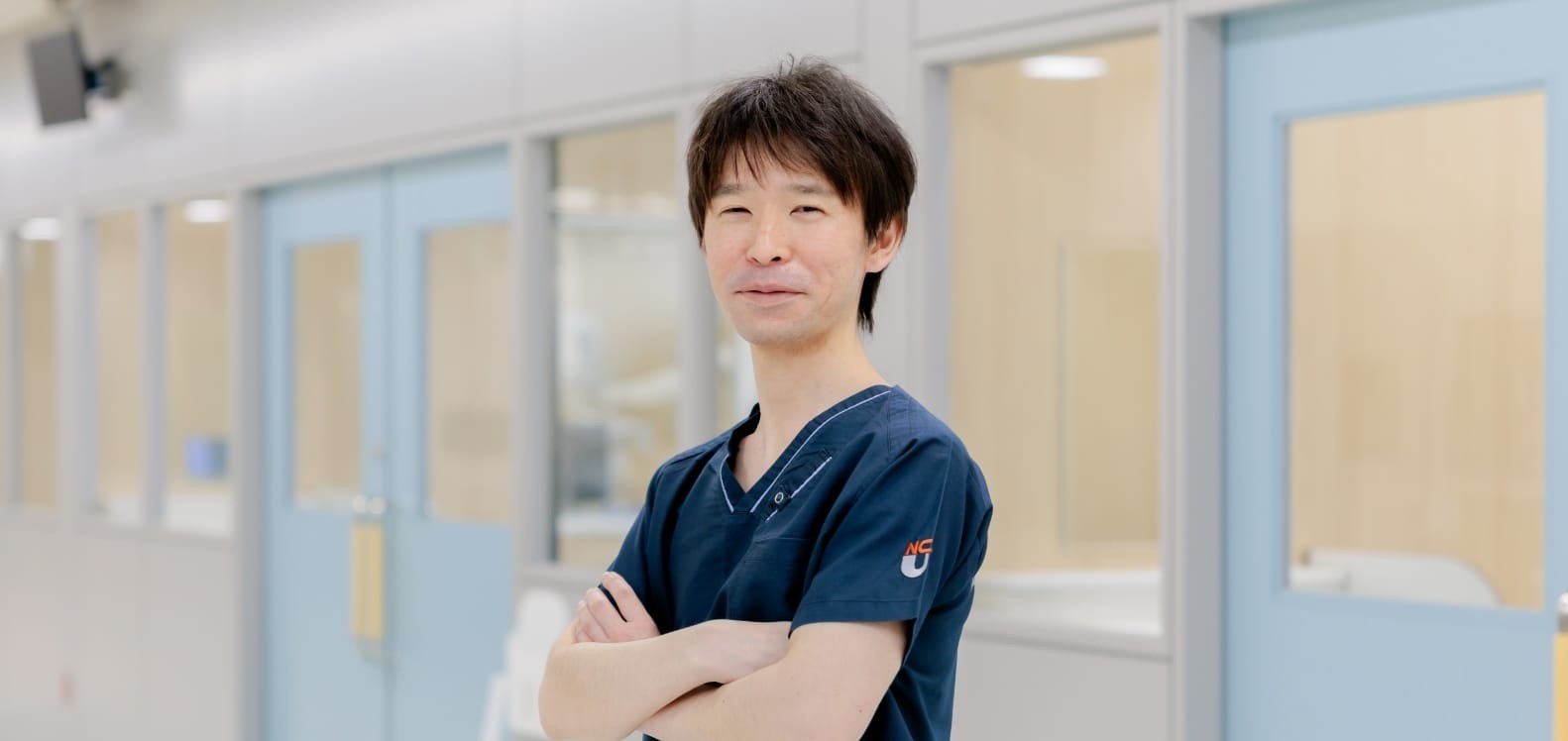 目の前の患者さんと真摯に向き合い、丁寧な医療を目指します